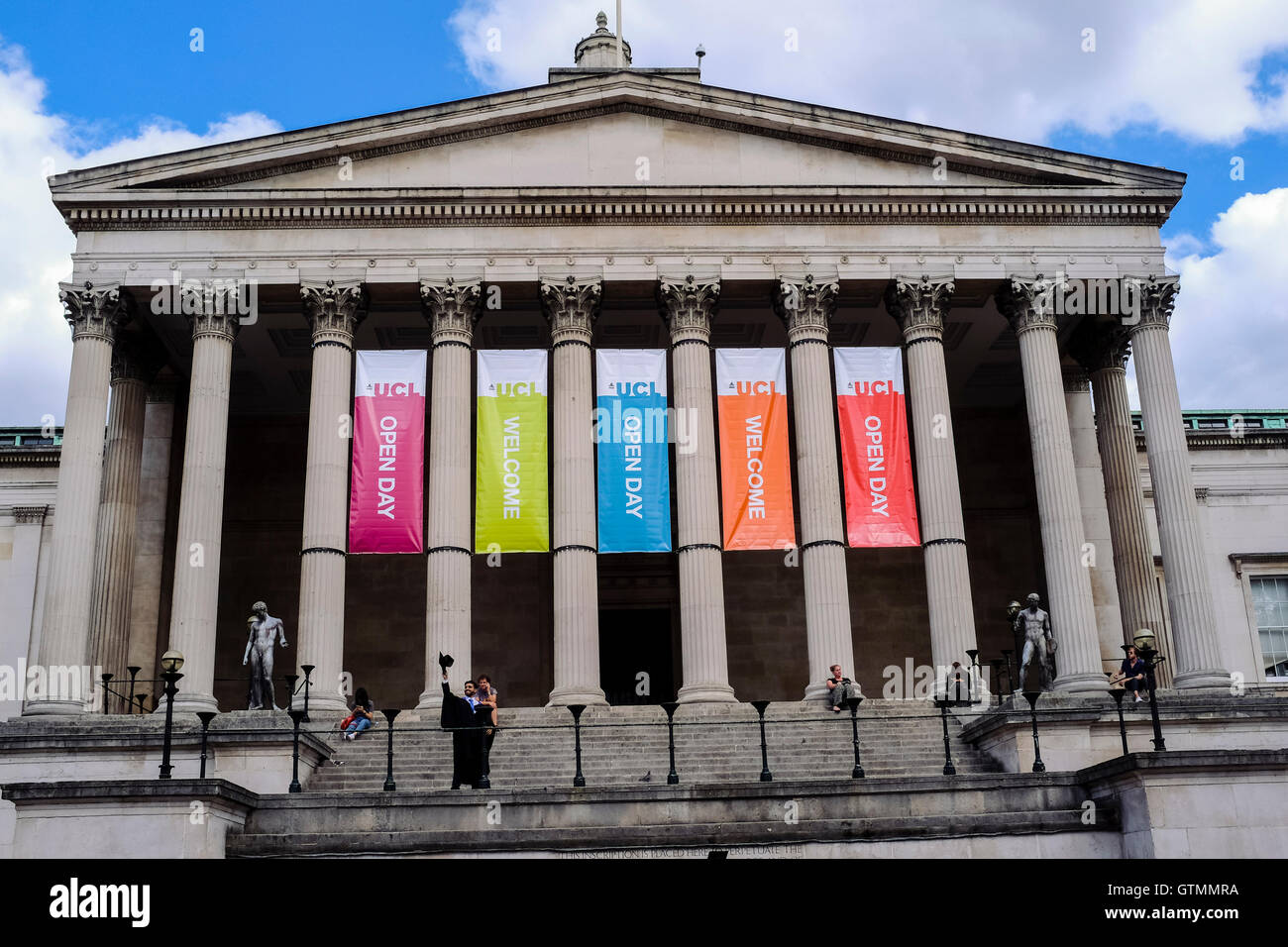 University College London Stockfoto