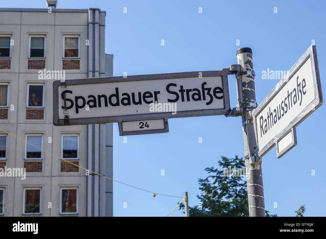 Spandauer Straße 1