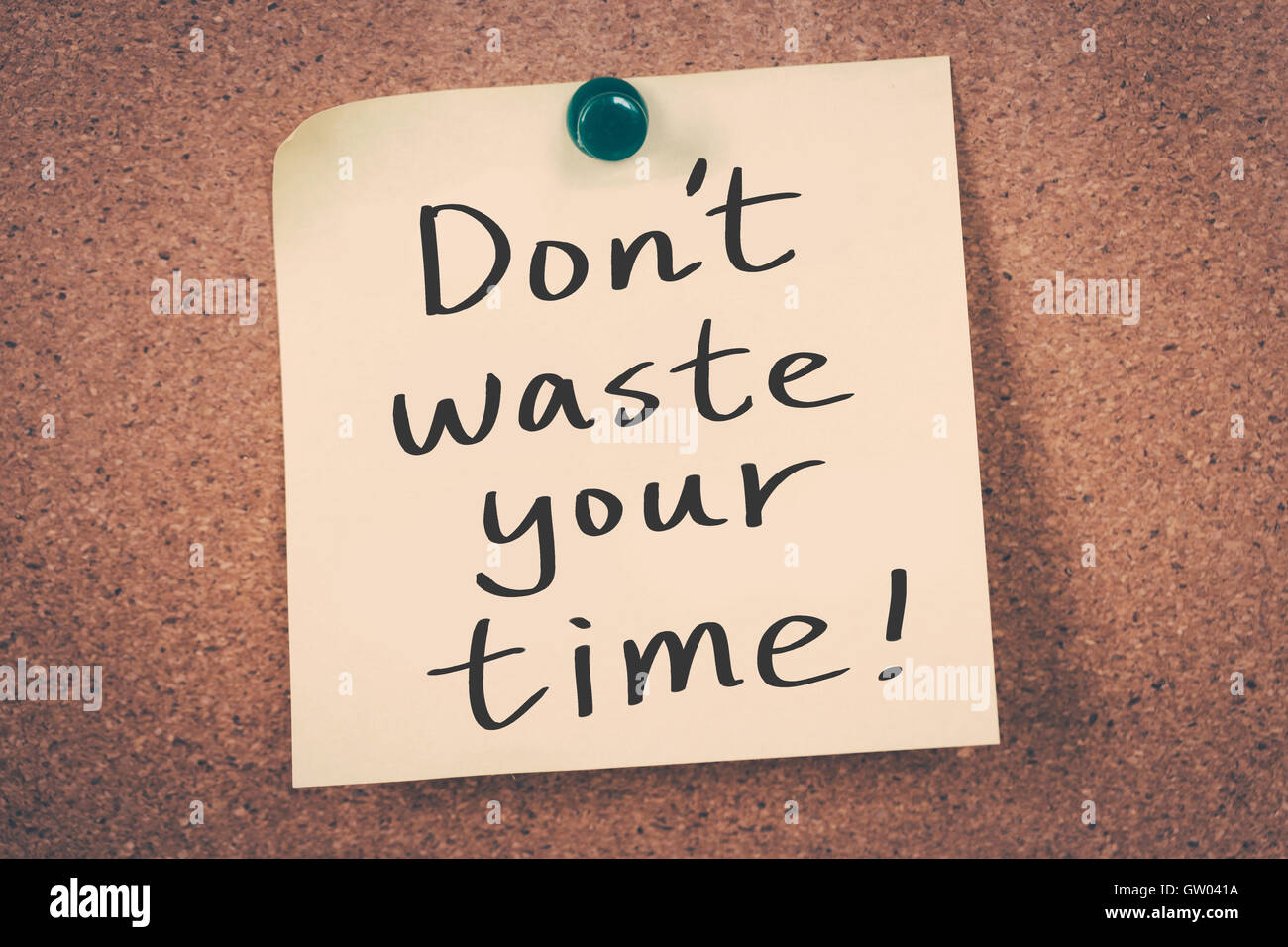 Download Verschwende deine zeit nicht Desktop Wallpaper Free