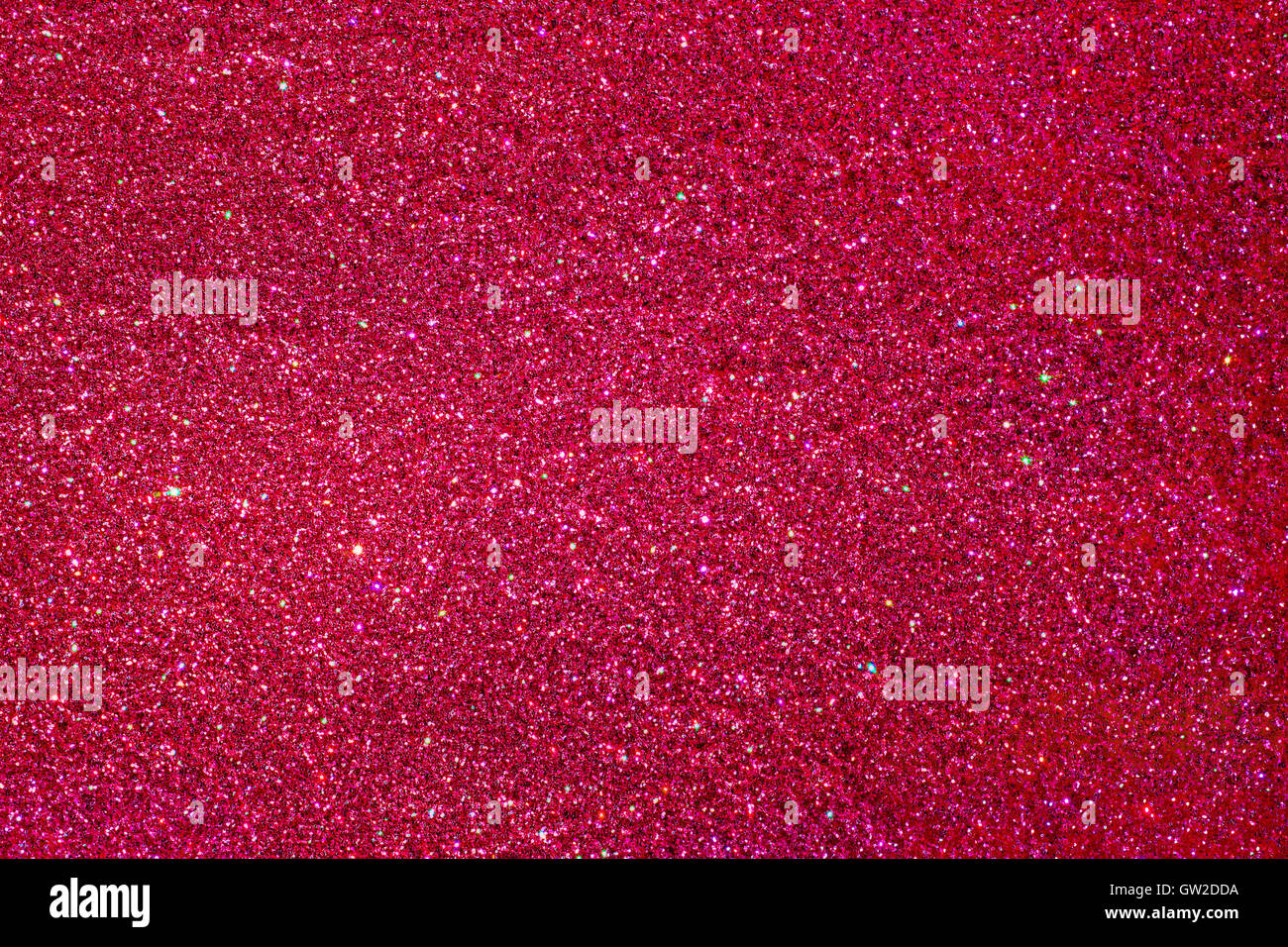 Lila Glitter-Hintergrund. Draufsicht der funkelnden Textur Stockfoto