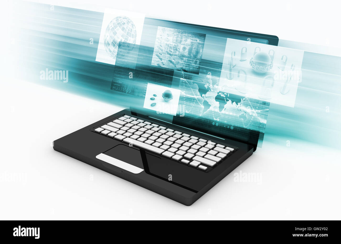 Datenanalyse Stockfoto