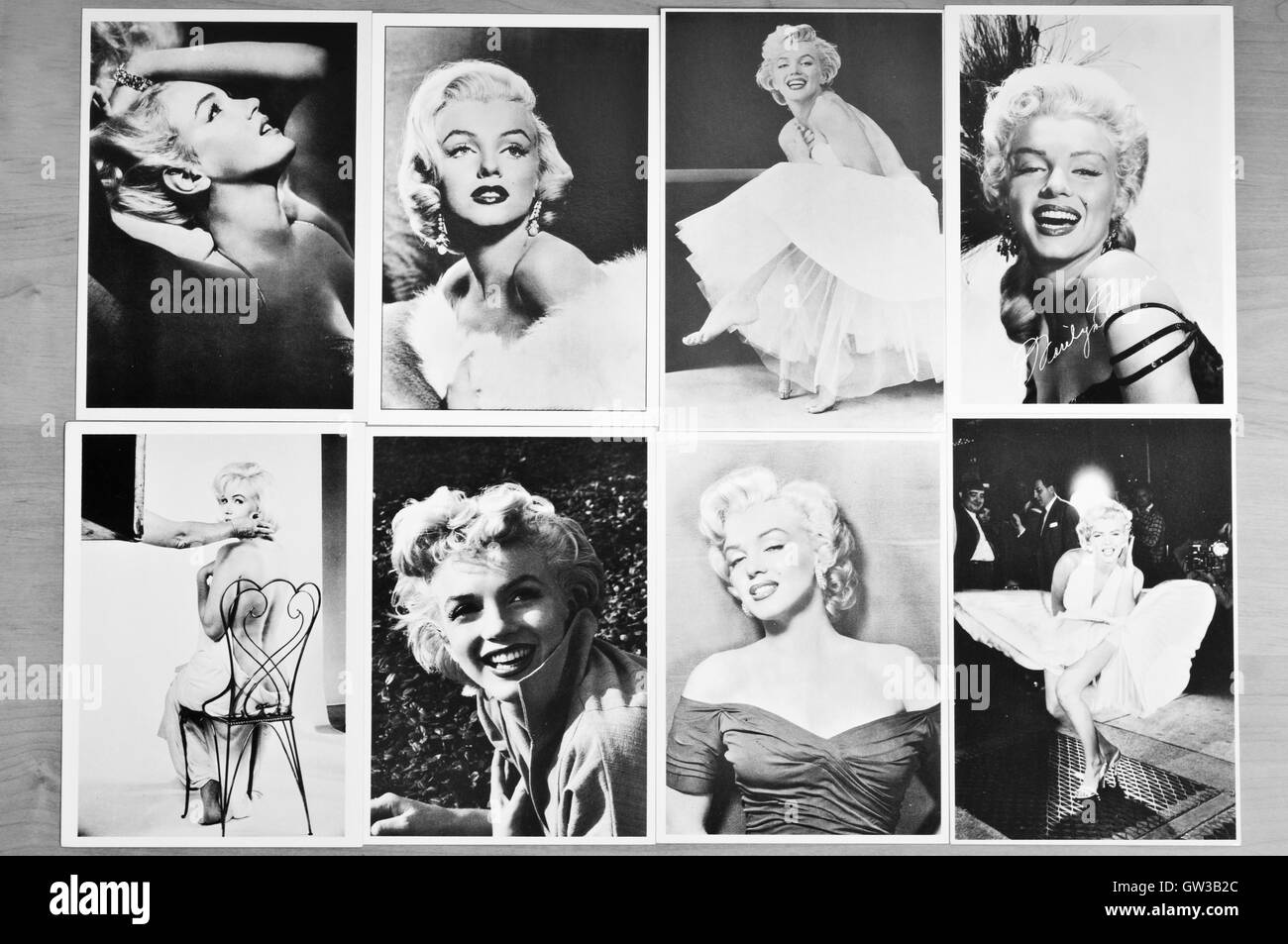 Marilyn Monroe Stockfoto