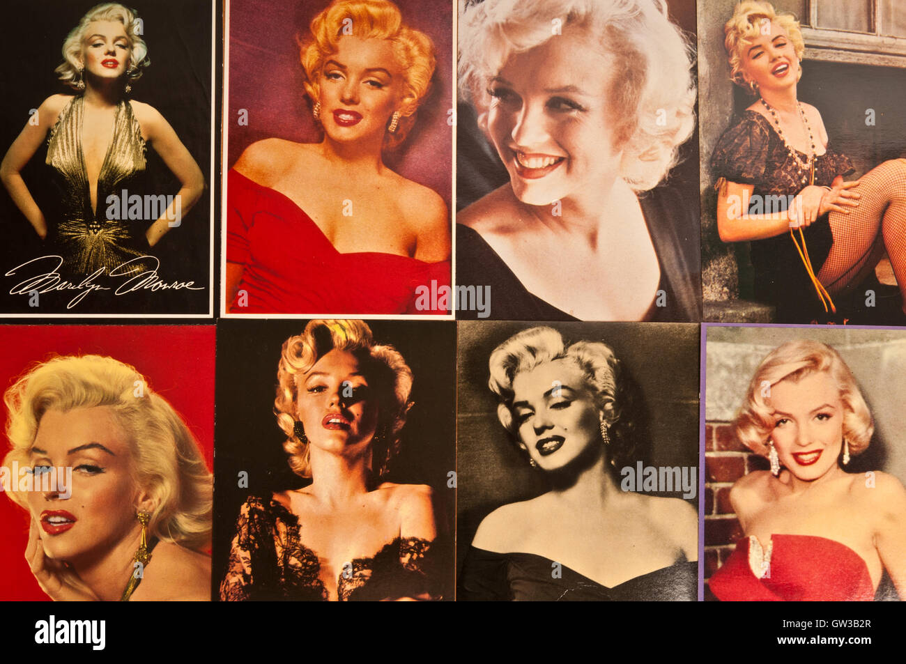 Marilyn Monroe Stockfoto
