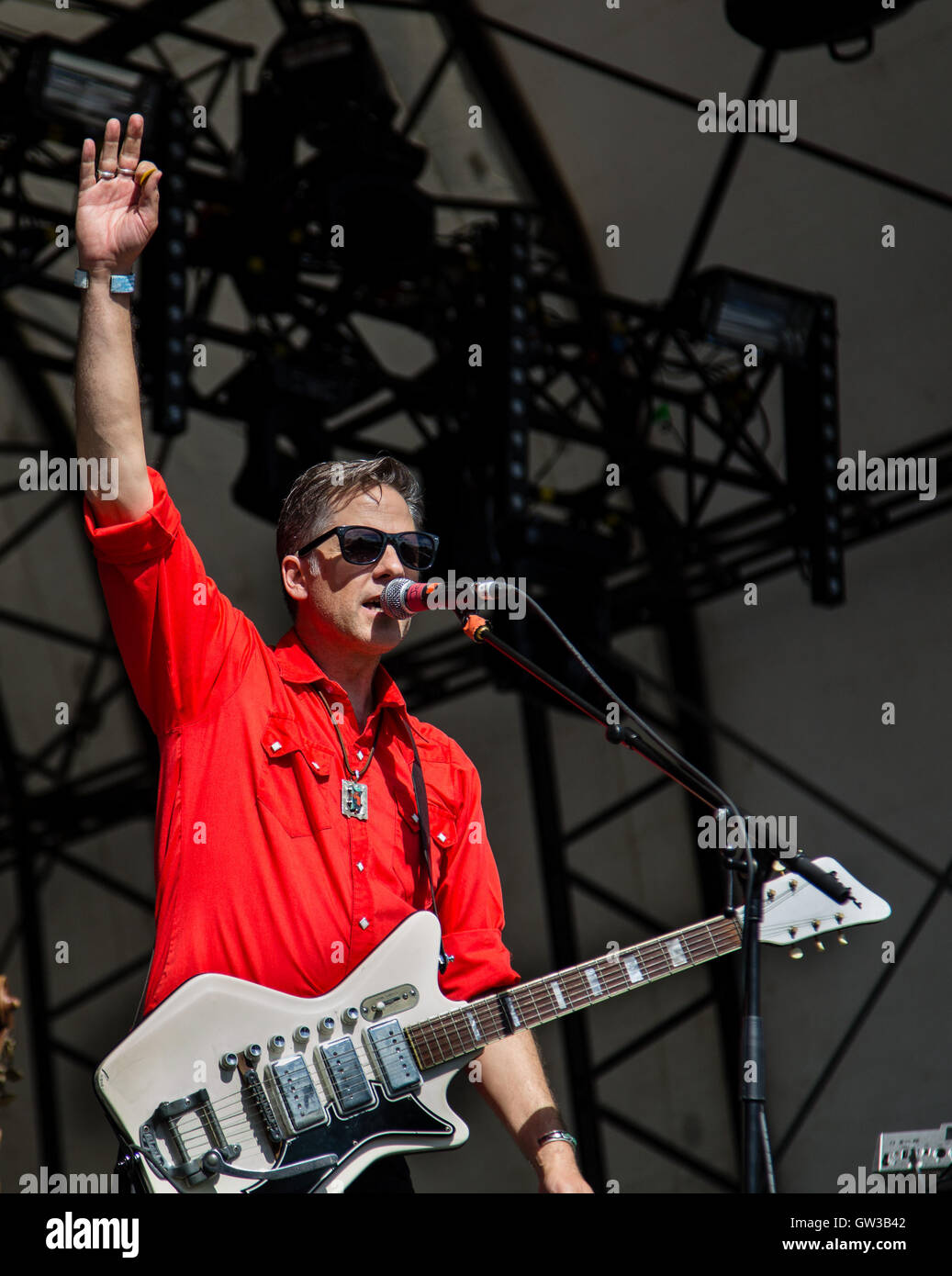 Calexico Zitadelle Festival London 2016 Stockfoto