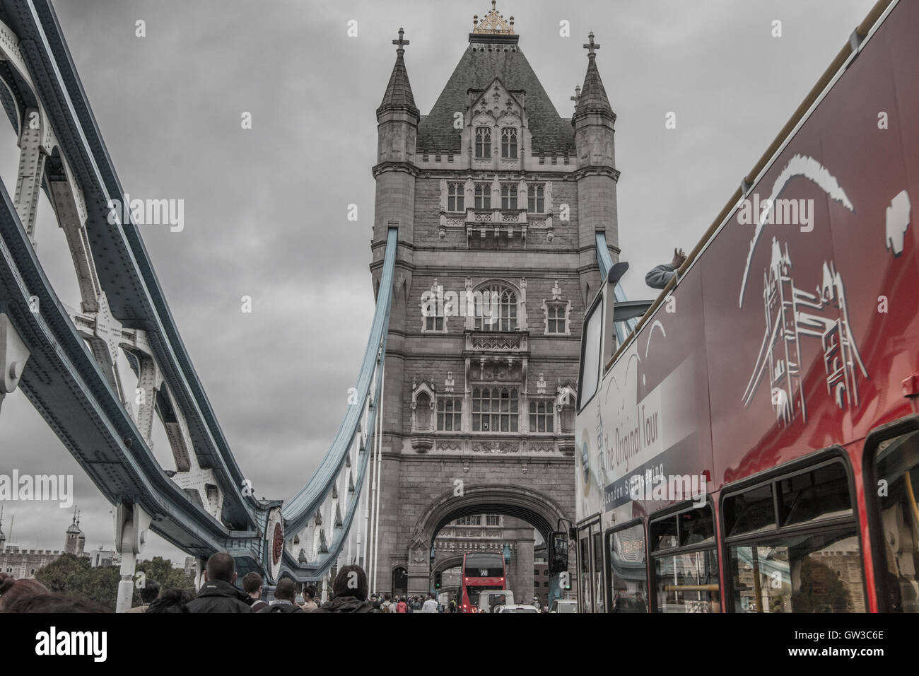 London Tower Bridge Stockfoto