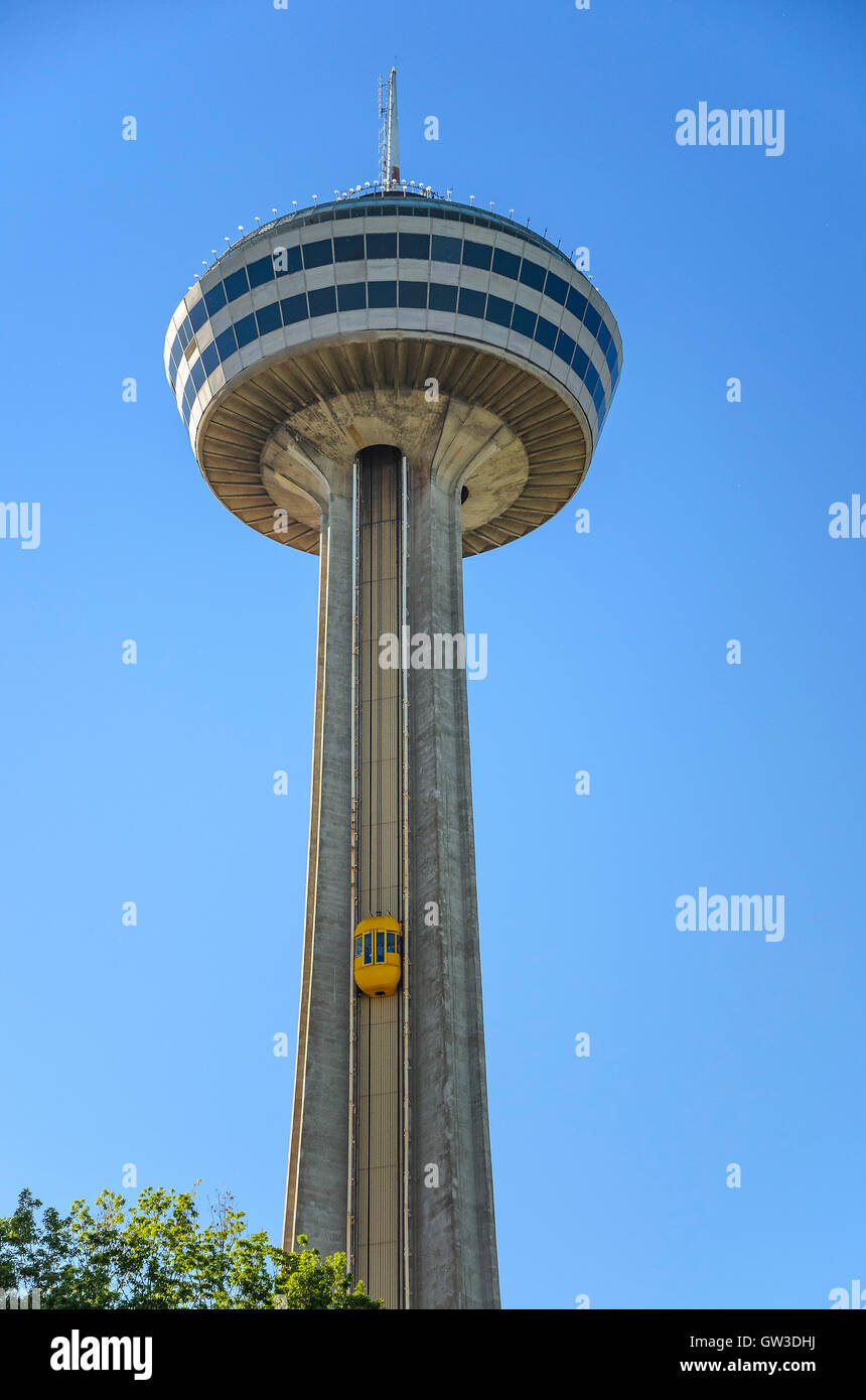 Skylon Tower in Niagara Falls, Ontario, Kanada. Stockfoto