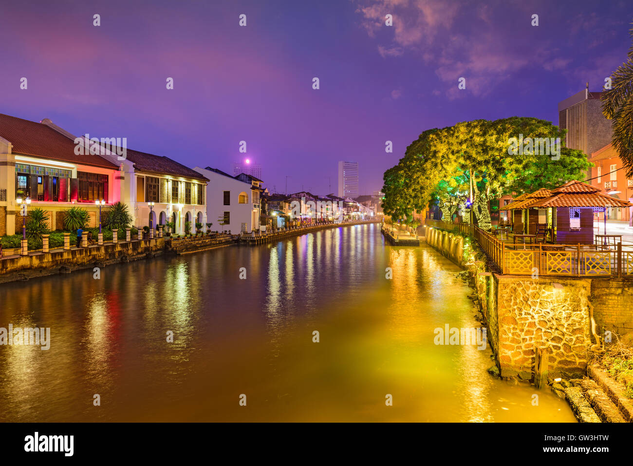 Stadt Malacca Stockfotos und -bilder Kaufen - Alamy