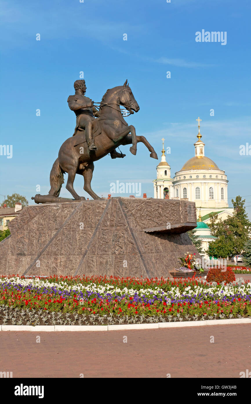 Denkmal für General Aleksej Ermolov Stockfoto