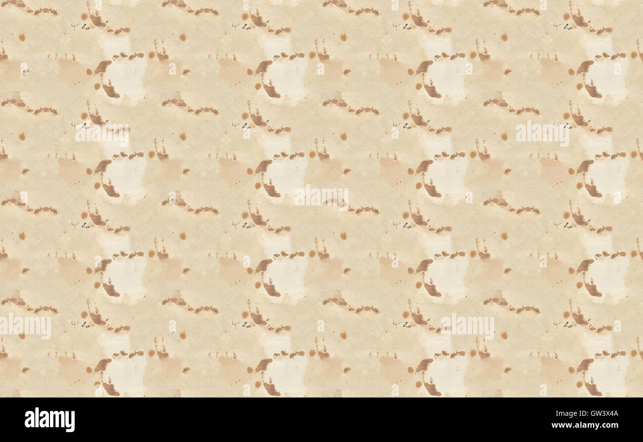 Nahtlose Textur des alten Papier Stockfoto