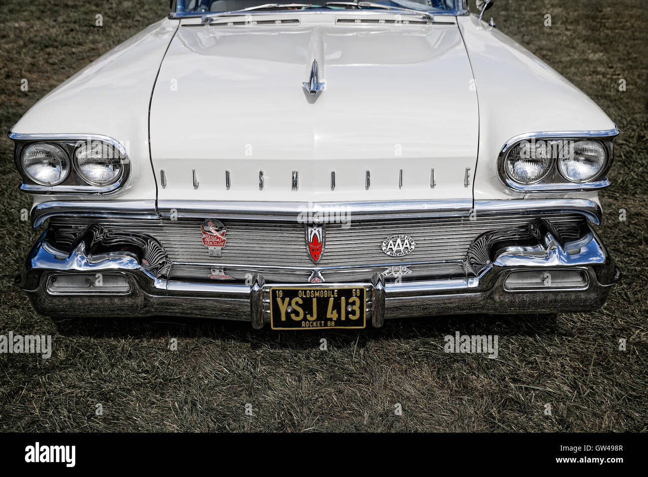 1958 Oldsmobile Super 88 Coupe Stockfoto