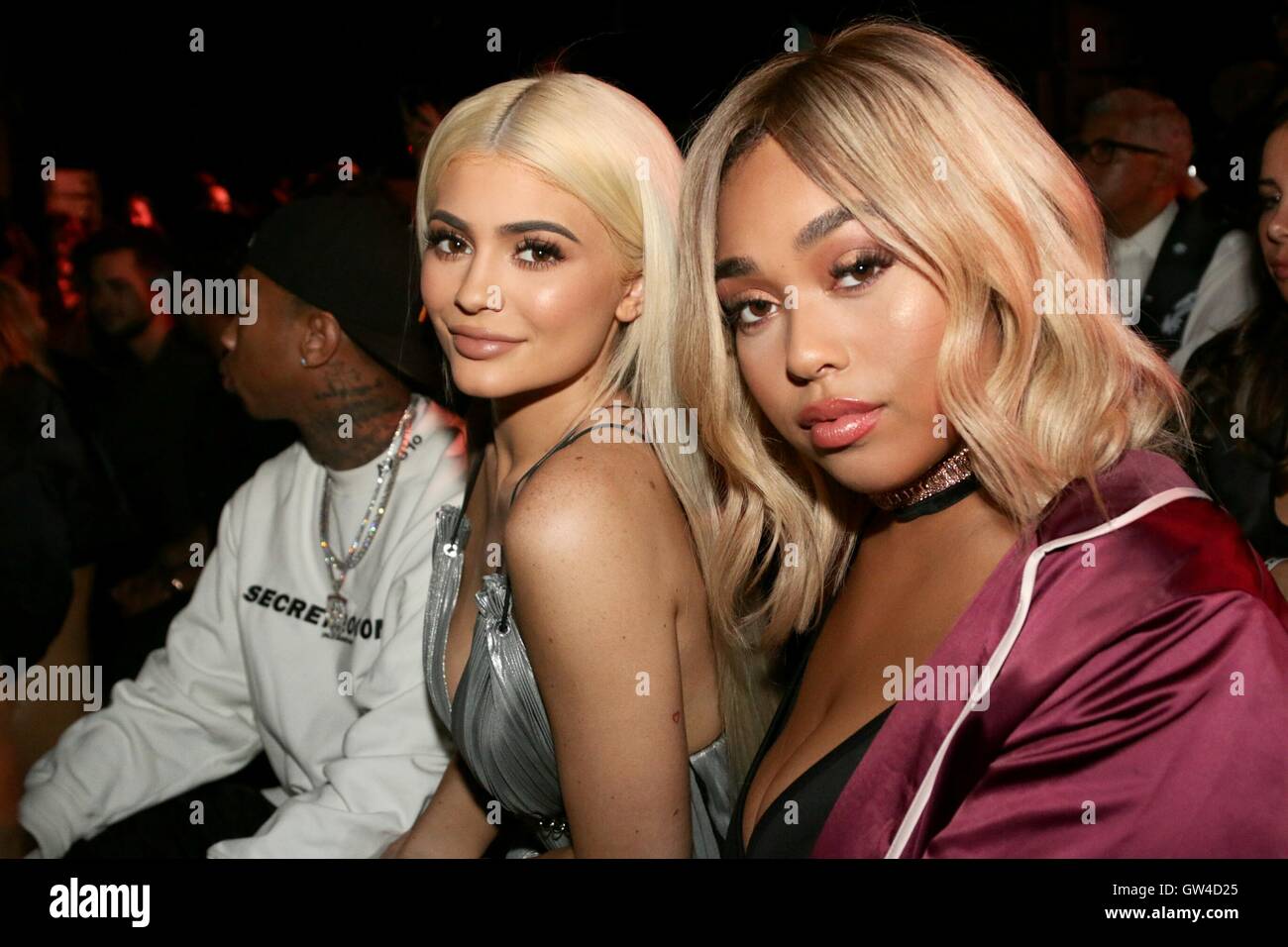 New York, USA. 10. September 2016. Die Alexander Wang Fashion Show in New York Fashion Week 2016 in New York City am 10. September 2016 Credit: MediaPunch Inc/Alamy Live News Stockfoto