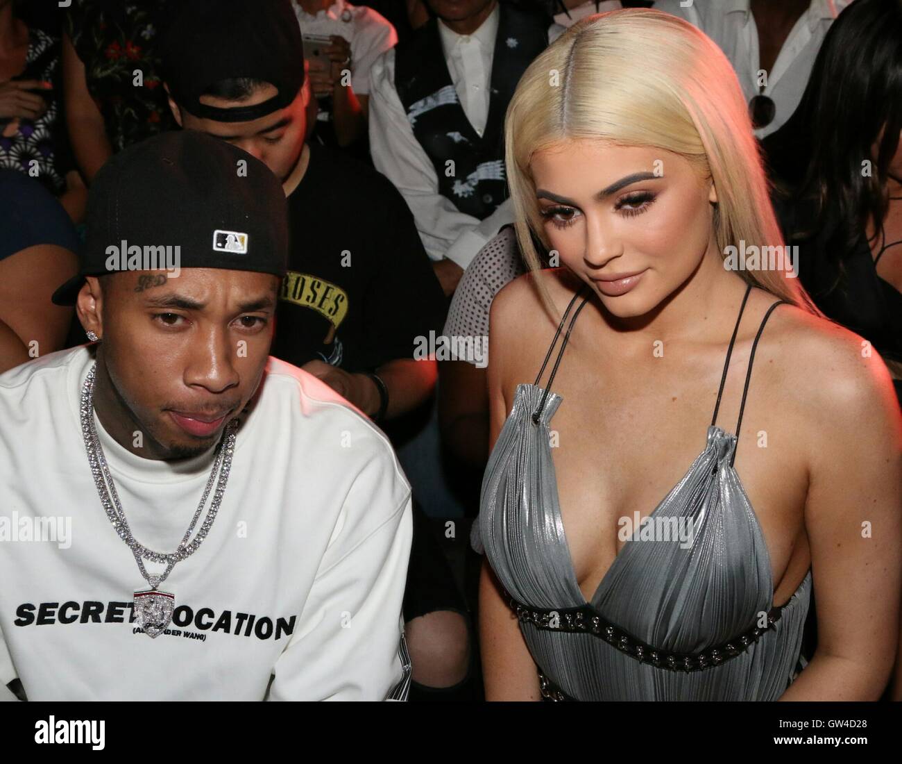 New York, USA. 10. September 2016. Die Alexander Wang Fashion Show in New York Fashion Week 2016 in New York City am 10. September 2016 Credit: MediaPunch Inc/Alamy Live News Stockfoto