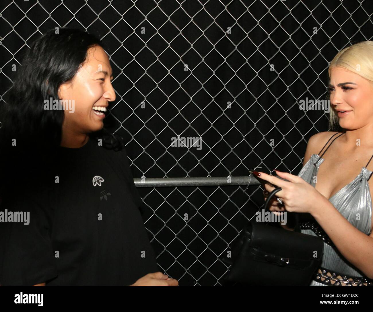 New York, USA. 10. September 2016. Die Alexander Wang Fashion Show in New York Fashion Week 2016 in New York City am 10. September 2016 Credit: MediaPunch Inc/Alamy Live News Stockfoto