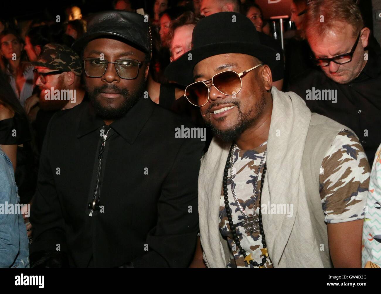 New York, USA. 10. September 2016. Die Alexander Wang Fashion Show in New York Fashion Week 2016 in New York City am 10. September 2016 Credit: MediaPunch Inc/Alamy Live News Stockfoto