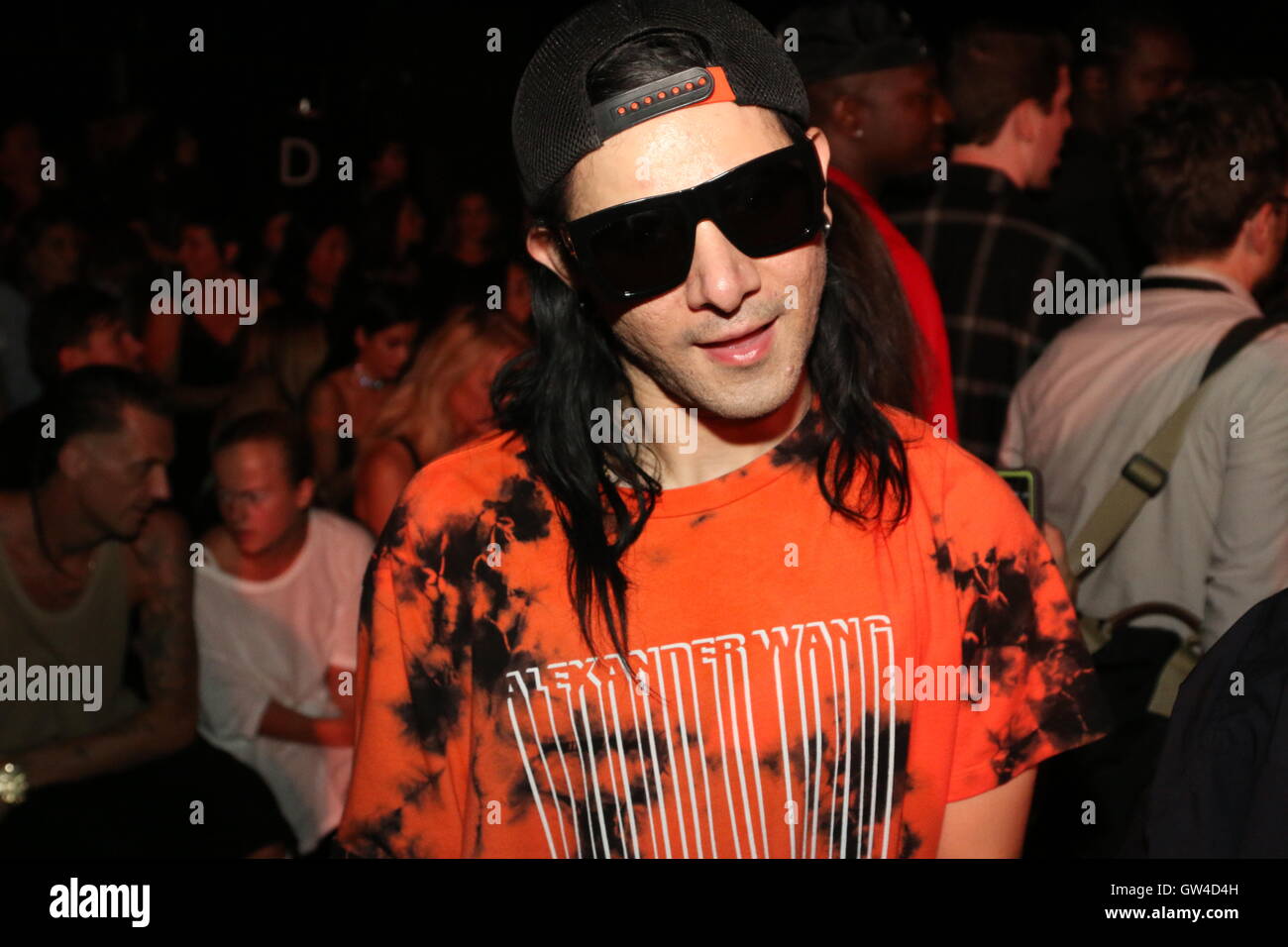 New York NY Sept 10: The Alexander Wang Fashion Show in New York Fashion Week 2016 in New York City am 10. September 2016 Credit Walik Goshorn / MediaPunch Stockfoto