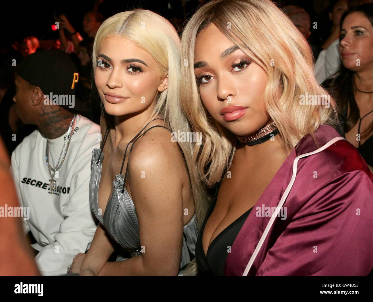 New York, USA. 10. September 2016. Die Alexander Wang Fashion Show in New York Fashion Week 2016 in New York City am 10. September 2016 Credit: MediaPunch Inc/Alamy Live News Stockfoto