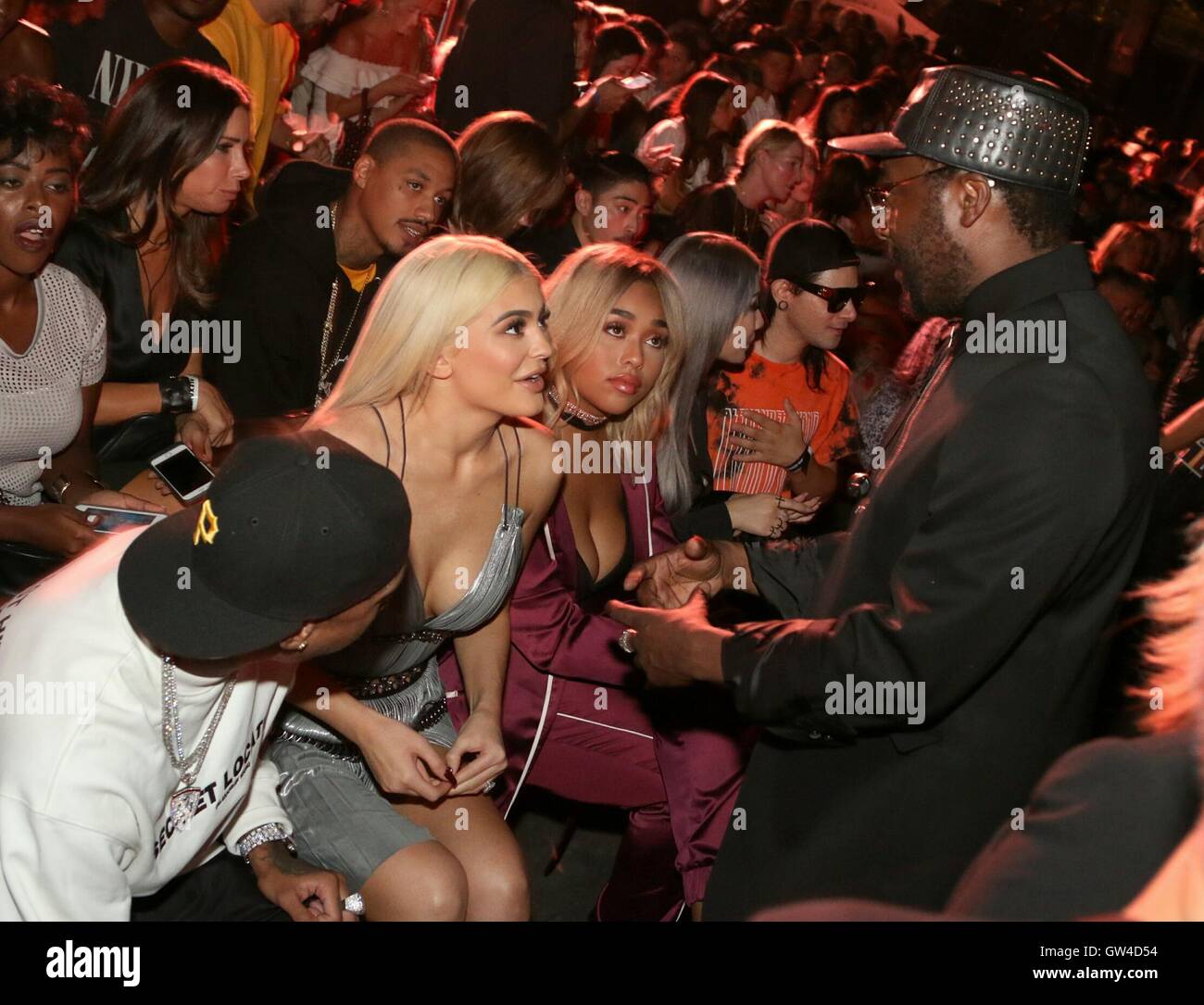 New York, USA. 10. September 2016. Die Alexander Wang Fashion Show in New York Fashion Week 2016 in New York City am 10. September 2016 Credit: MediaPunch Inc/Alamy Live News Stockfoto