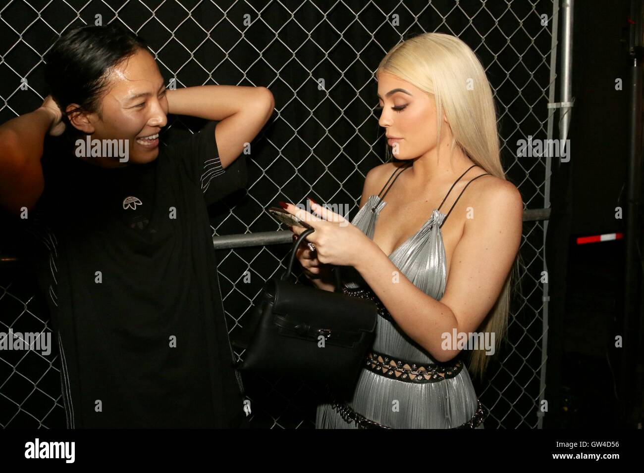 New York, USA. 10. September 2016. Die Alexander Wang Fashion Show in New York Fashion Week 2016 in New York City am 10. September 2016 Credit: MediaPunch Inc/Alamy Live News Stockfoto