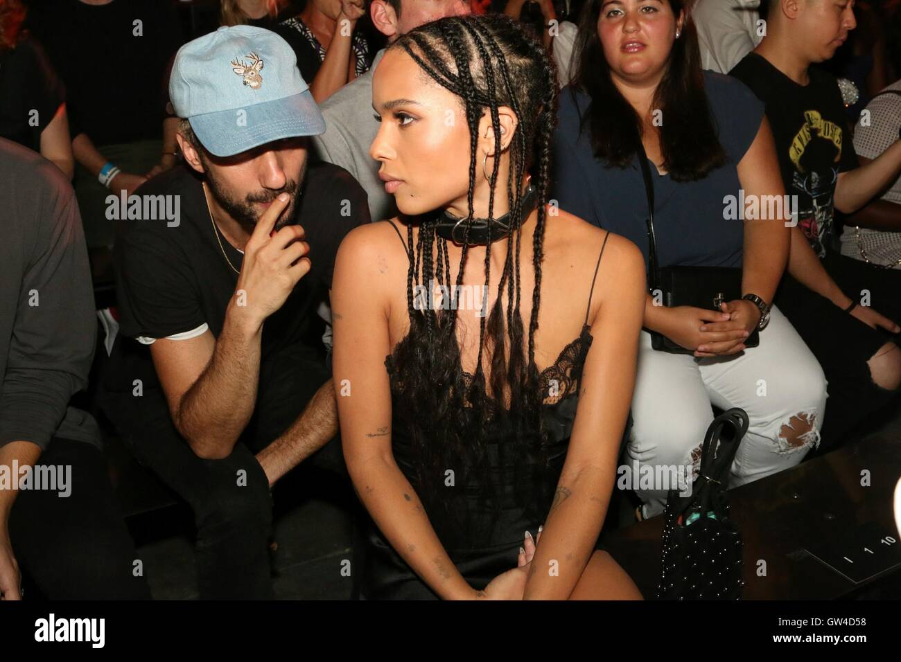 New York, USA. 10. September 2016. Die Alexander Wang Fashion Show in New York Fashion Week 2016 in New York City am 10. September 2016 Credit: MediaPunch Inc/Alamy Live News Stockfoto