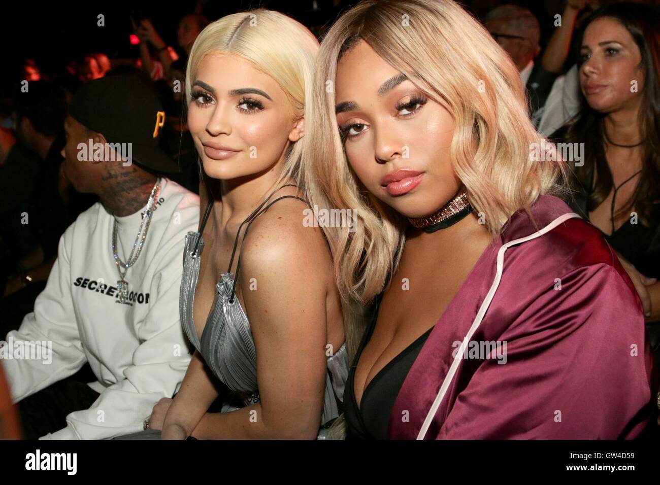 New York, USA. 10. September 2016. Die Alexander Wang Fashion Show in New York Fashion Week 2016 in New York City am 10. September 2016 Credit: MediaPunch Inc/Alamy Live News Stockfoto