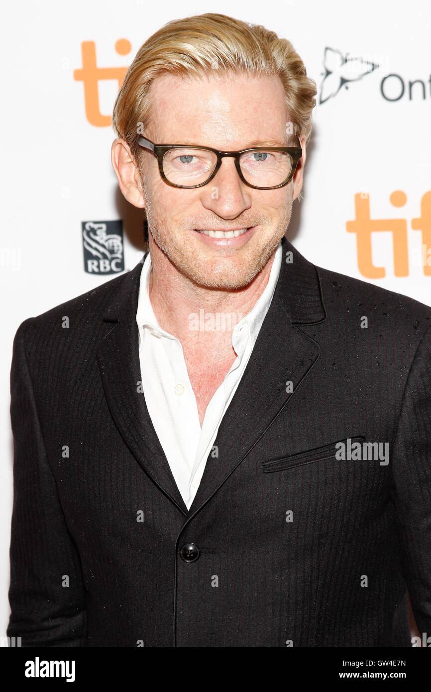 Toronto, ON, Canada. 10. September 2016. David Wenham im Ankunftsbereich für LION Premiere beim Toronto International Film Festival 2016, Princess of Wales Theatre, Toronto, ON 10. September 2016. Bildnachweis: James Atoa/Everett Collection/Alamy Live-Nachrichten Stockfoto