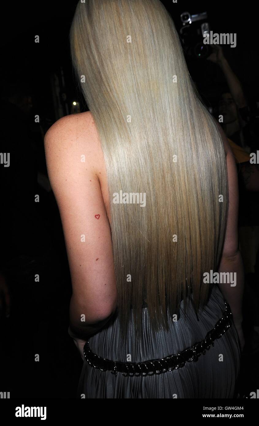 Kylie Jenner in Anwesenheit für Alexander Wang Frühjahr Sommer 2017 Fashion Show, Pier 94, New York, NY 10. September 2016. Foto von: Kristin Callahan/Everett Collection Stockfoto