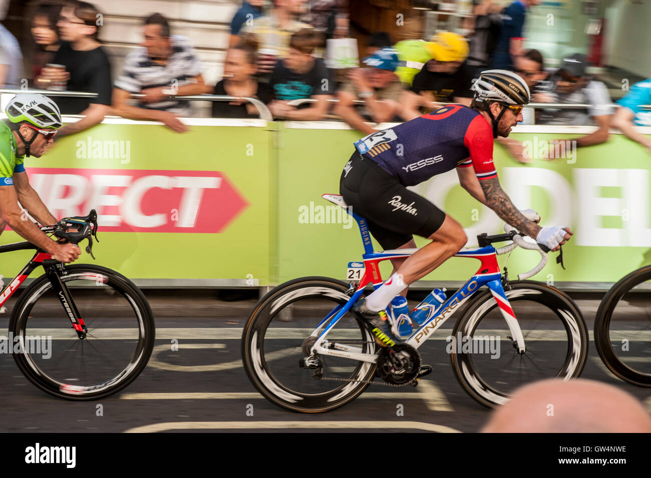 London Stage Tour von Großbritannien 2016 Stockfoto
