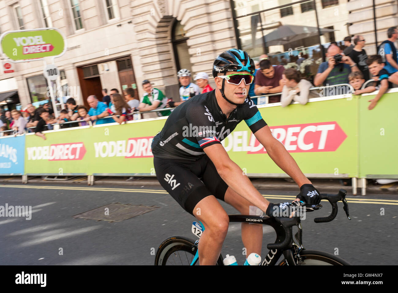 London Stage Tour von Großbritannien 2016 Stockfoto