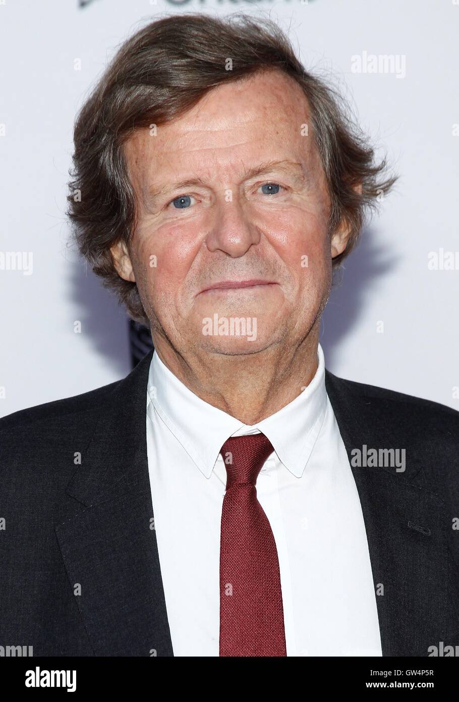 Toronto, ON, Canada. 11. September 2016. David Hare im Ankunftsbereich für Denial-of-Premiere beim Toronto International Film Festival 2016, Princess of Wales Theatre, Toronto, ON 11. September 2016. Bildnachweis: James Atoa/Everett Collection/Alamy Live-Nachrichten Stockfoto