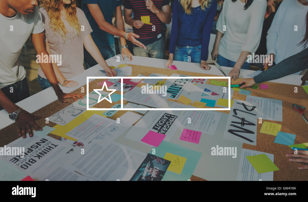 Abzeichen Kopie Banner Beschriftung leer Stempel Raumkonzept Stockfoto