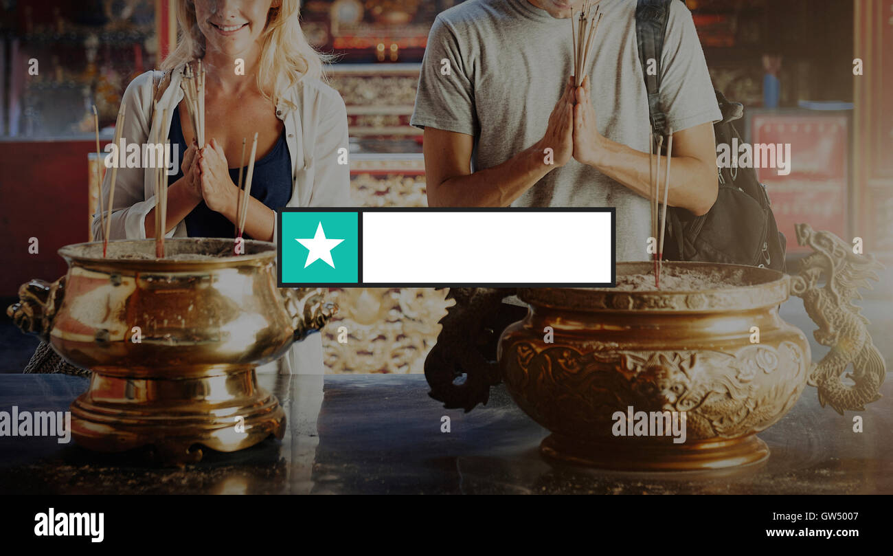 Abzeichen Kopie Banner Beschriftung leer Stempel Raumkonzept Stockfoto