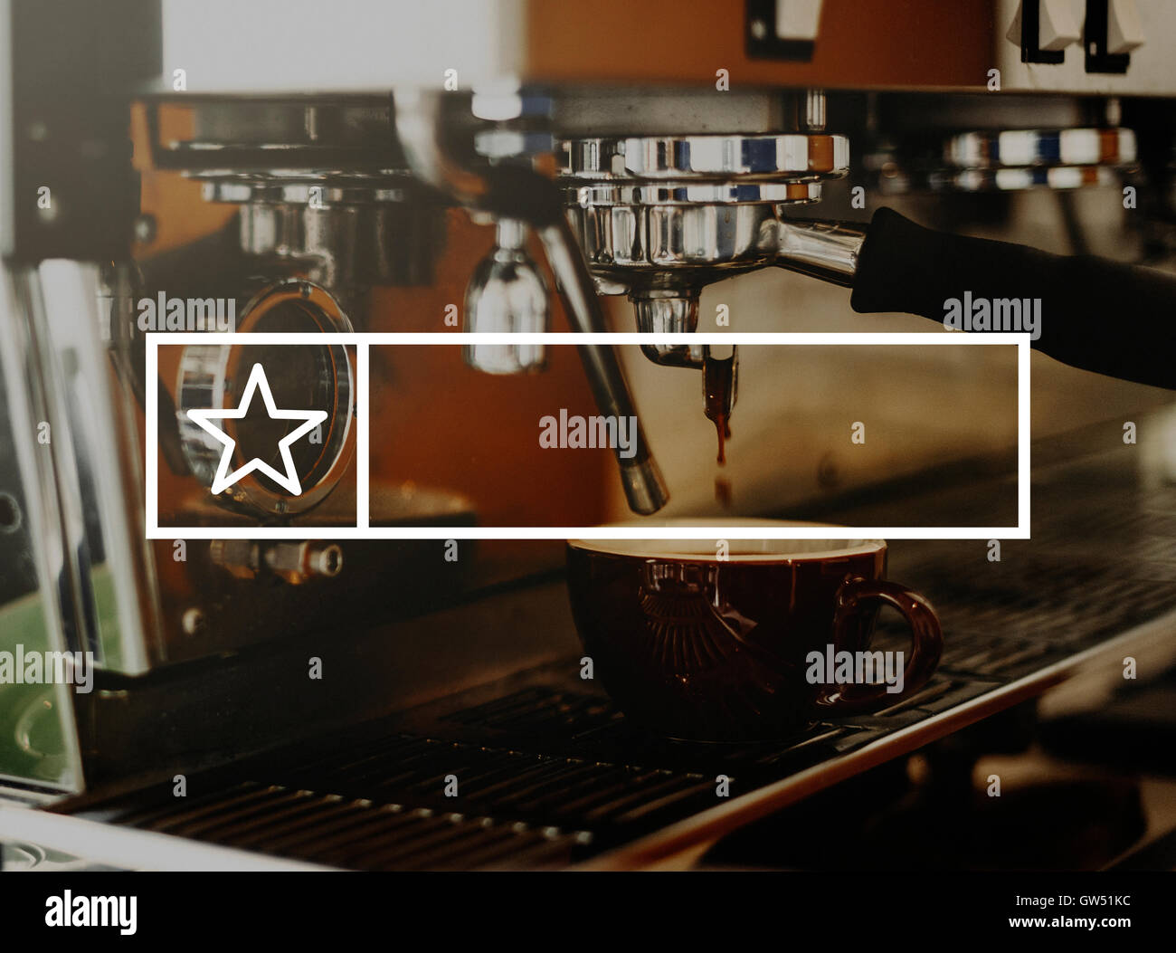 Abzeichen Kopie Banner Beschriftung leer Stempel Raumkonzept Stockfoto