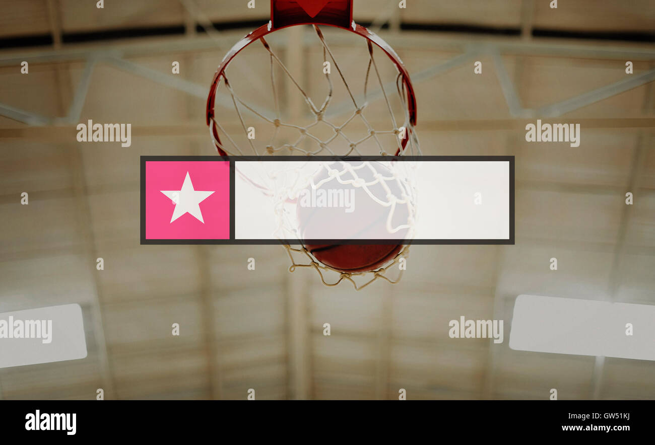 Abzeichen Kopie Banner Beschriftung leer Stempel Raumkonzept Stockfoto