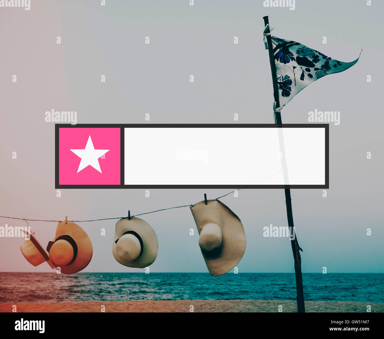 Abzeichen Kopie Banner Beschriftung leer Stempel Raumkonzept Stockfoto