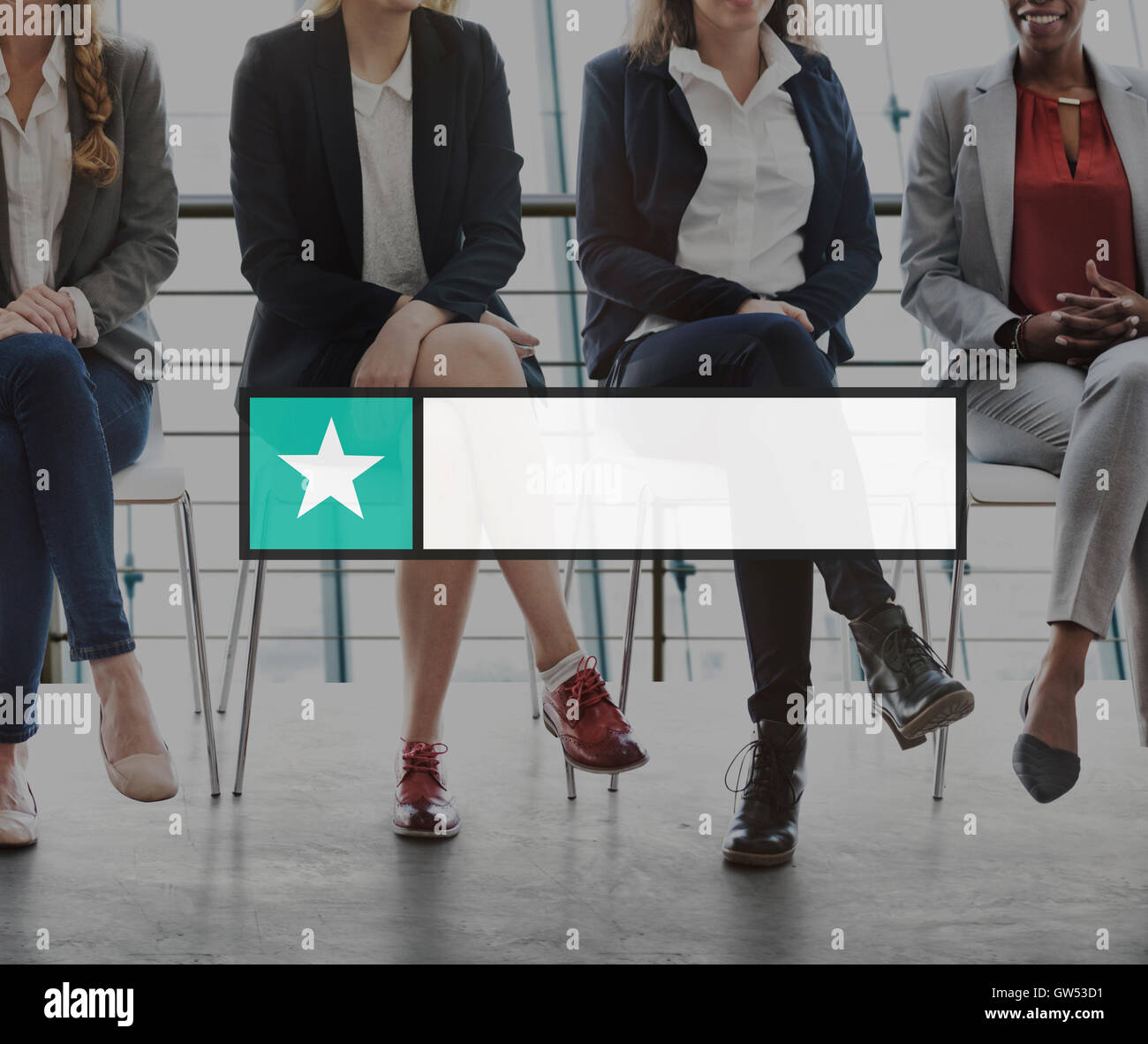 Banner-Abzeichen Label leere Kopie Raumkonzept Stockfoto