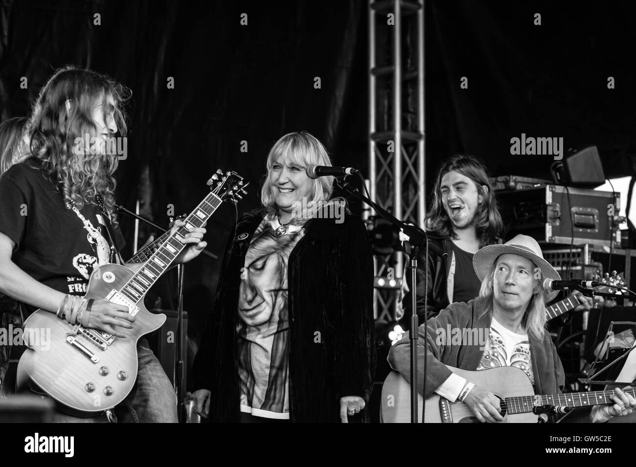 Maggi Ronson Stockfoto