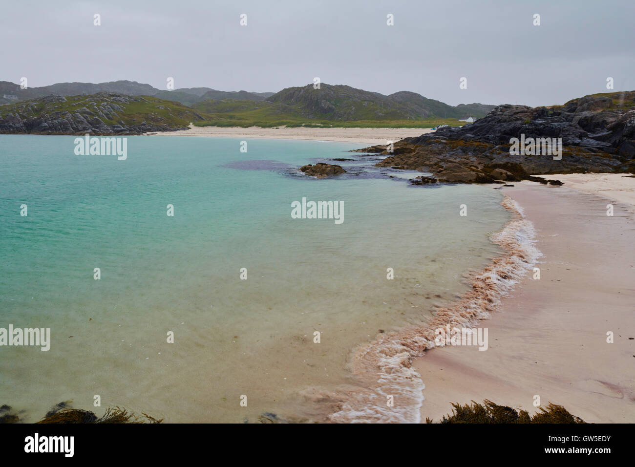 Achmelvich Bay - schottischen Highlands, UK Stockfoto