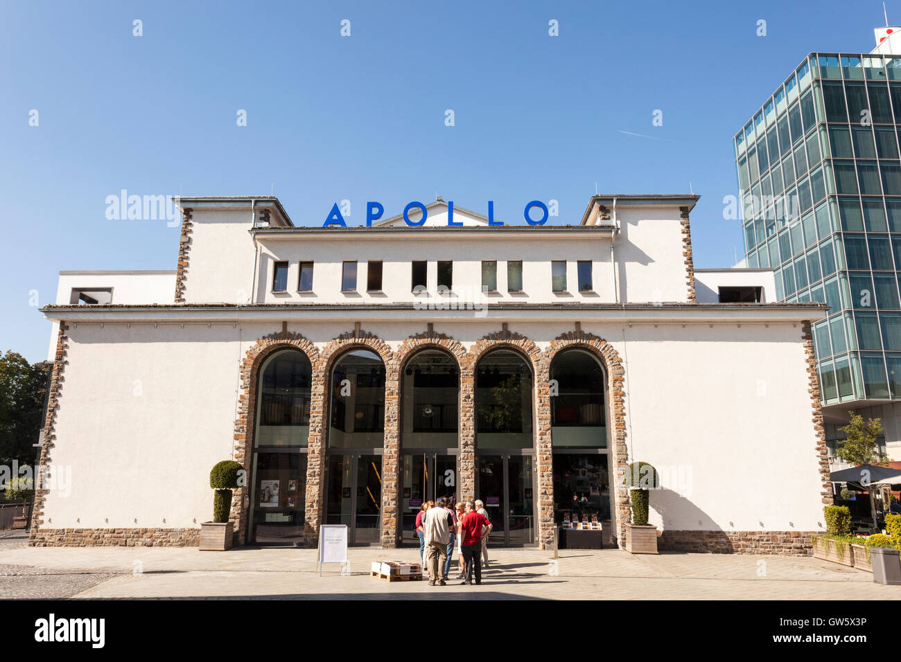 Apollo Theater in Siegen, Deutschland Stockfoto