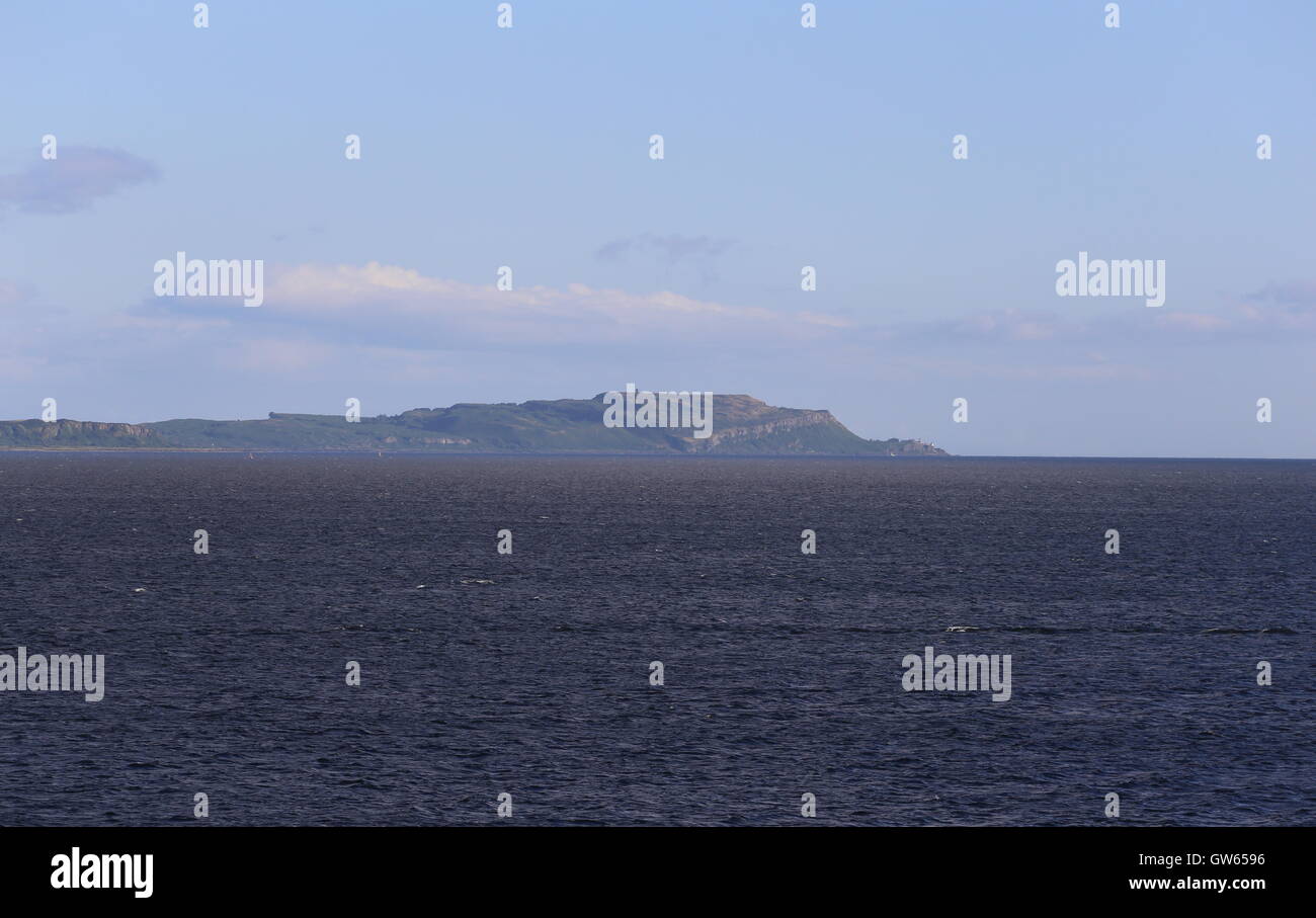 Insel der kleinen Cumbrae Firth of Clyde Schottland August 2016 Stockfoto