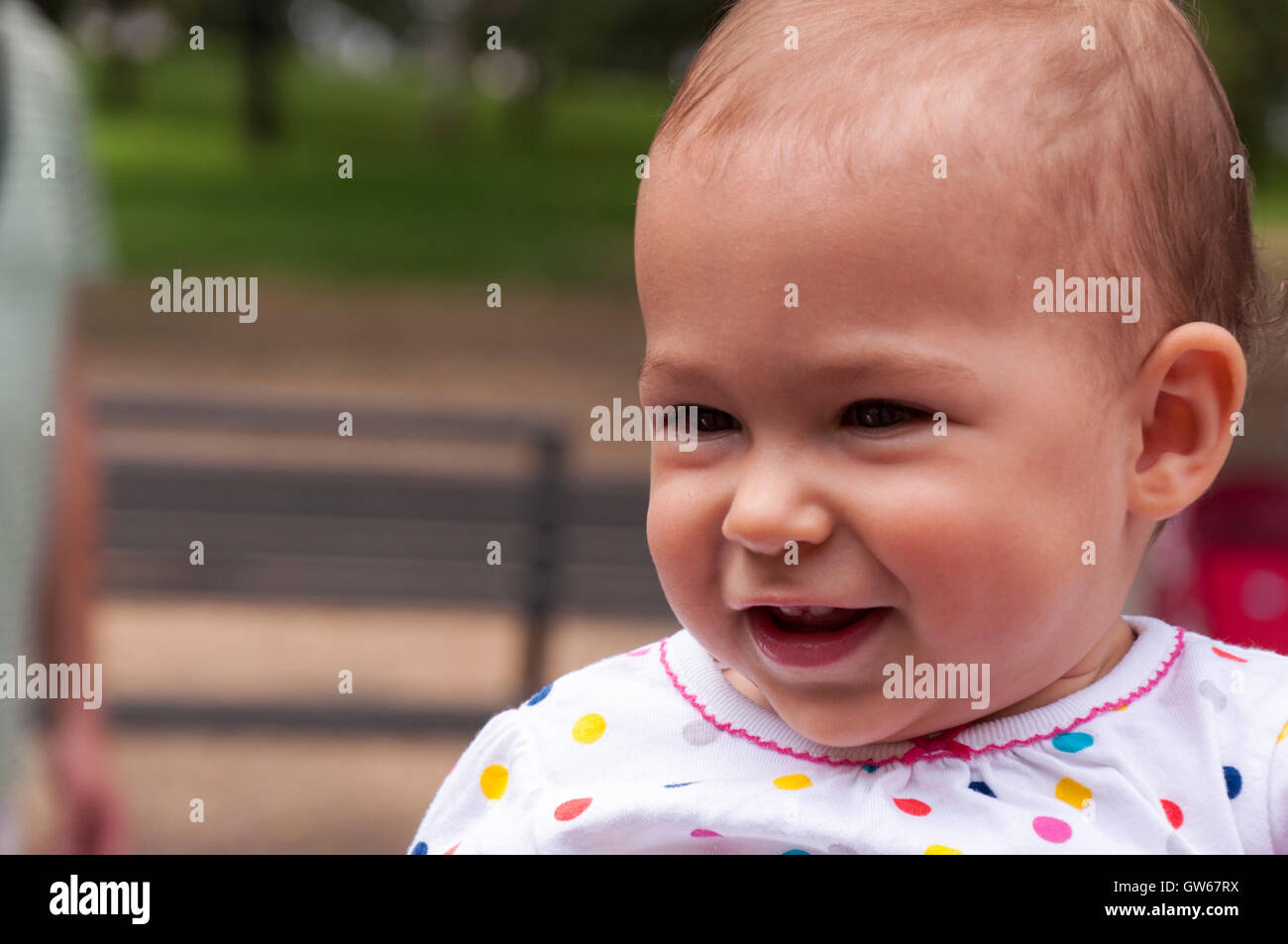 Baby-Porträt Stockfoto