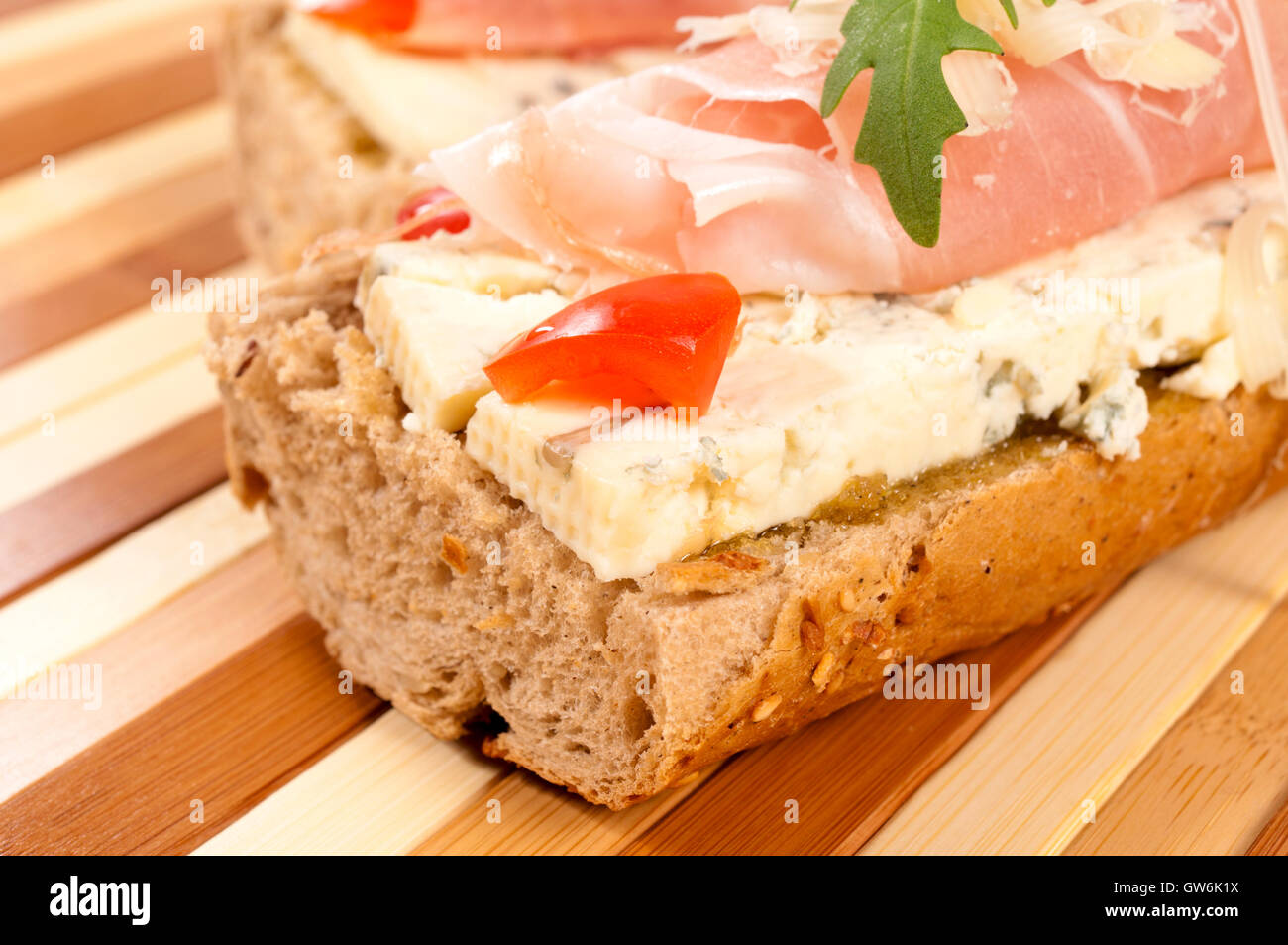 Leckere sandwich Stockfoto