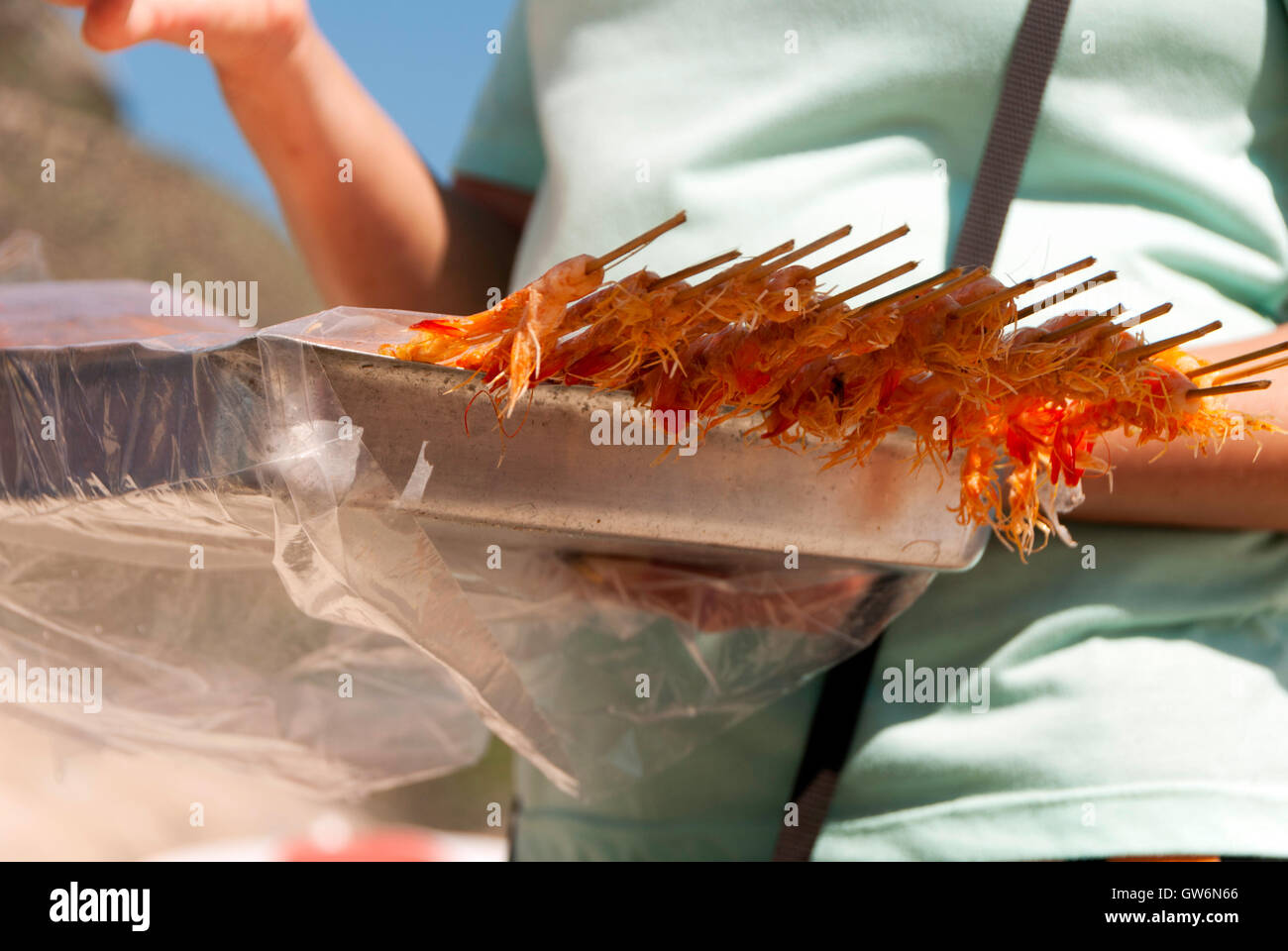 Strand Essen, Rio De Janeiro Stockfoto