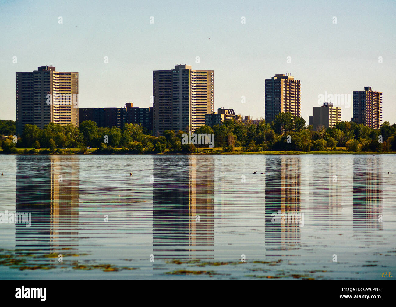 Stadt von Ottawa Gebäude - Ottawa, Kanada Stockfoto