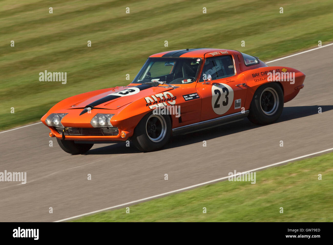 Chichester, UK, UK. 11. September 2016. Das RAC TT Feier Rennen für Sportwagen der 60er Jahre beim Goodwood Revival Oldtimer Sportwagenrennen. © Mark Avery/ZUMA Draht/Alamy Live-Nachrichten Stockfoto