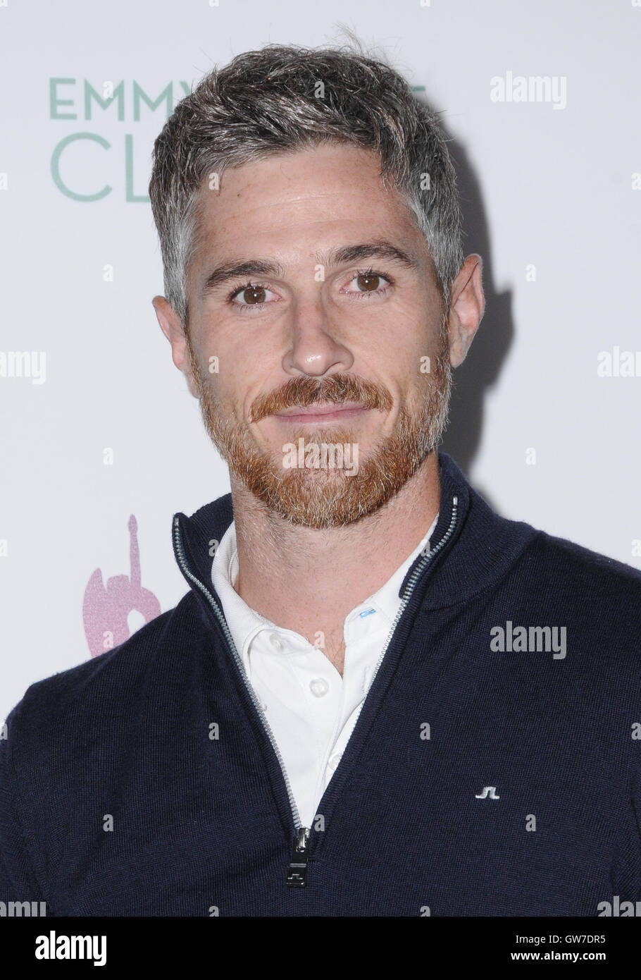 Los Angeles, CA, USA. 12. Sep, 2016. 12. September 2016 - Los Angeles, Kalifornien. David Annable. 17. Emmys Golf Classic statt im Wilshire Country Club. Bildnachweis: Birdie Thompson/AdMedia Credit: Birdie Thompson/AdMedia/ZUMA Draht/Alamy Live-Nachrichten Stockfoto