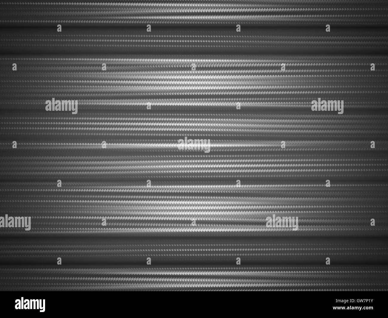 Carbon Auto Hintergrund abstrakt Faser Detail Muster leicht schwarz grau Kraftfahrzeugtechnik Stoff Makro Abbildung Wandpaneel Stockfoto