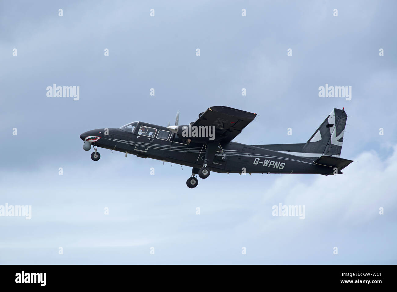 BrittenNorman BN2 t4 s Defender 4000 SCO 11.251 Stockfotografie Alamy