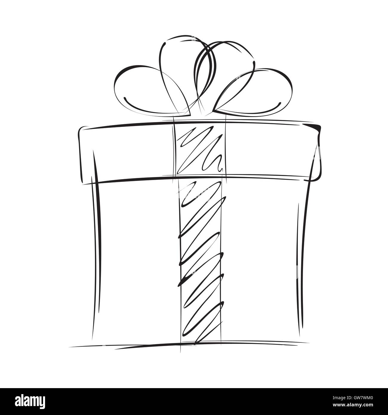 Geschenk, Kasten, Vektor, Weihnachten, Geschenk, Design, Illustration, bunt, Hintergrund, Set, Jahr, Urlaub, präsent, Weihnachten, Geburtstag Stock Vektor