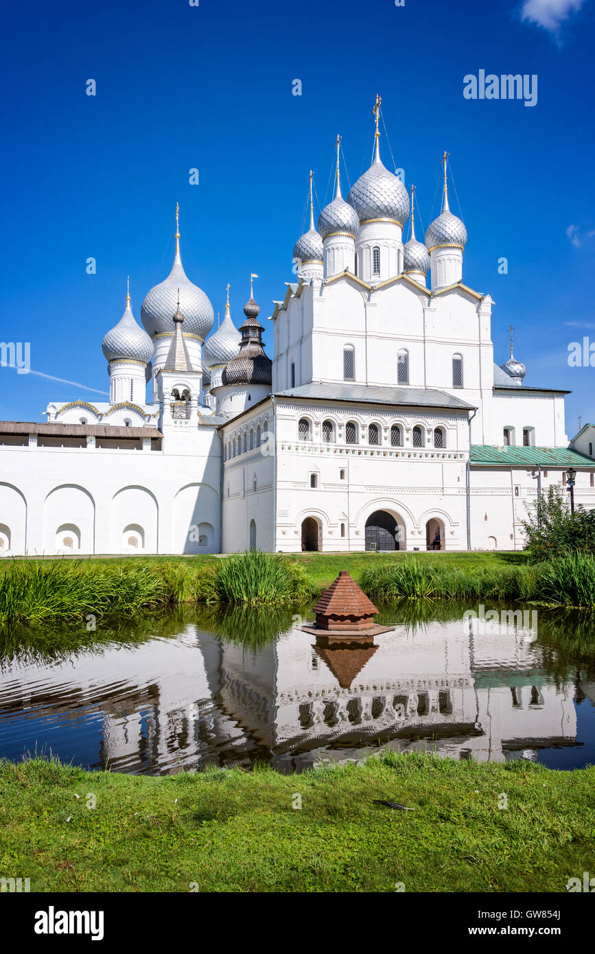 Rostower Kreml, Goldener Ring, Russland Stockfoto