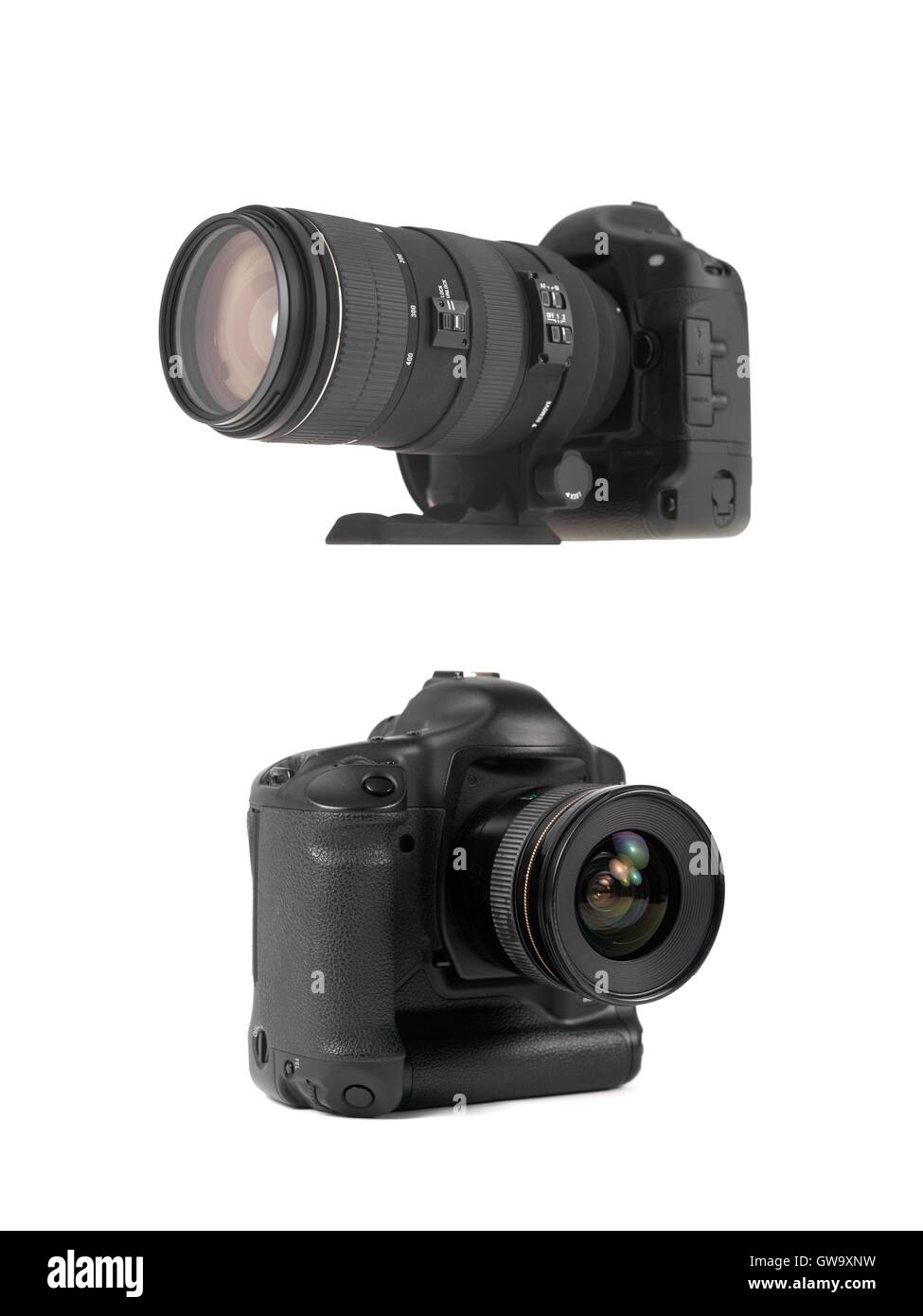 Fotoausrüstung Stockfoto